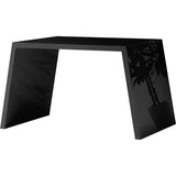 ダイニングテーブル 幅100 奥行90 メラミン | Zero-XMT 1009072 black