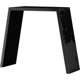 テーブル 幅80 奥行40 カウンター | Zero-XMT 804090 black