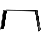 テーブル 幅150 奥行40 カウンター | Zero-XMT 1504090 black