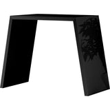 テーブル 幅80 奥行50 カウンター | Zero-XMT 805090 black