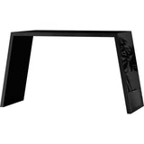 テーブル 幅120 奥行50 カウンター | Zero-XMT 1205090 black