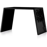 テーブル 幅120 奥行80 カウンター | Zero-XMT 1208090 black