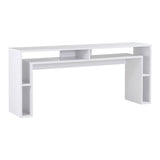 コンソールテーブル 収納 白 | PICO 1504560 木目