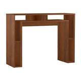 キッチンカウンター 収納 白 | PICO 1302590 木目