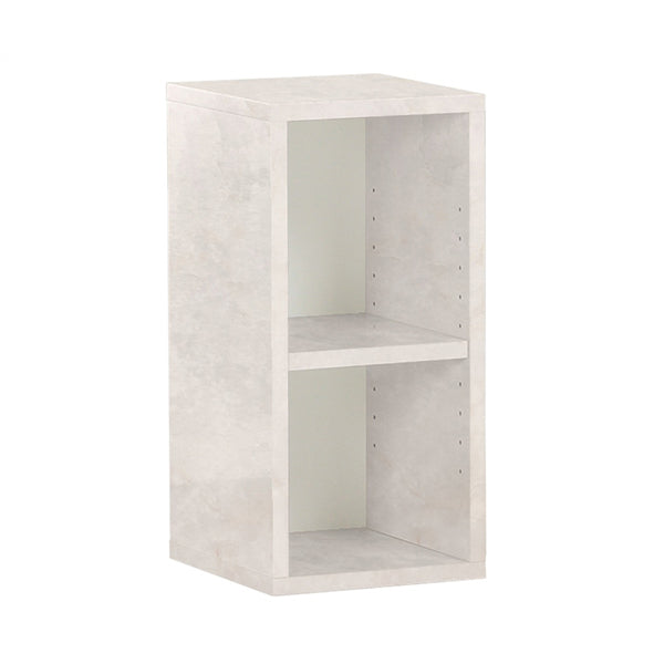 本棚 白 | H-001 1×2/D30 marble