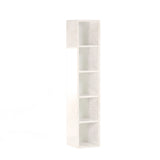 店舗什器 ホワイト鏡面仕上げ | H-001 1×5/D30 marble