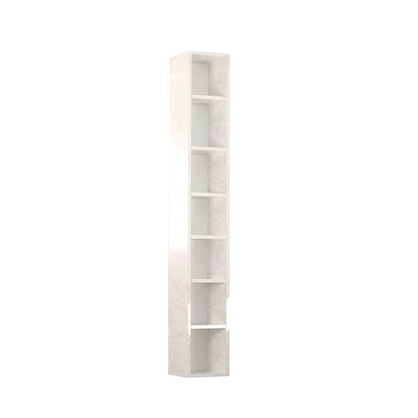 オープンシェルフ 薄型 | H-001 1×7/D30 marble