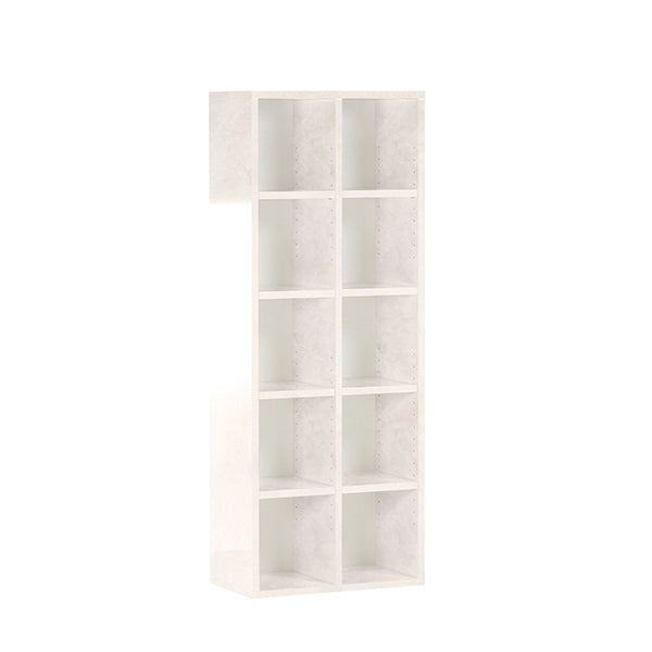 ディスプレイシェルフ 飾り棚 | H-001 2×5/D30 marble