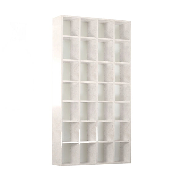 大容量 本棚 連結可能 | H-001 4×7/D30 marble