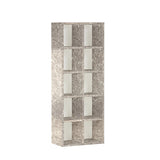 ディスプレイラック 店舗什器 | H-001 2×5/D30 graystone