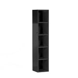 マガジンラック オープンラック | H-001 1×5/D35 black
