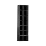 本棚 店舗什器 | H-001 2×7/D35 black