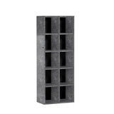 デザインシェルフ 店舗什器 | H-001 2×5/D35 BP