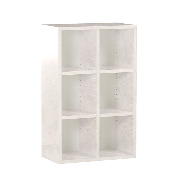 コミックシェルフ 本棚 | H-001 2×3/D35 marble