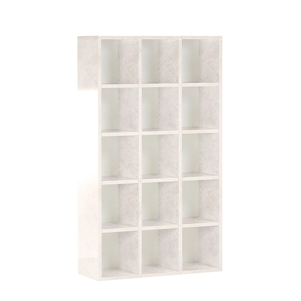 リビングシェルフ オープンラック | H-001 3×5/D35 marble