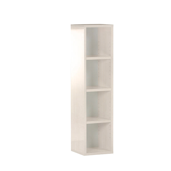 薄型 本棚 | H-001 1×4/D35 whitewood