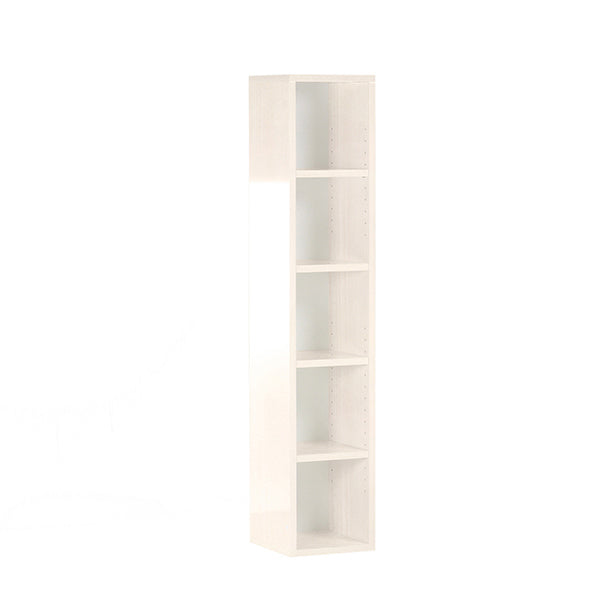 オープンラック 鏡面 | H-001 1×5/D35 whitewood
