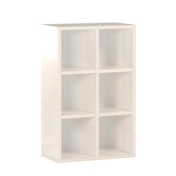 コミックシェルフ 本棚 | H-001 2×3/D35 whitewood