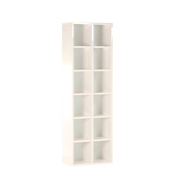本棚 完成品 | H-001 2×6/D35 whitewood