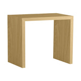 コーヒーテーブル 幅75 奥行50 おしゃれ 一人暮らし | Zero-X 755060 タモ