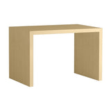 テーブル 幅95 奥行60 おしゃれ コの字 | Zero-X 956060 タモ