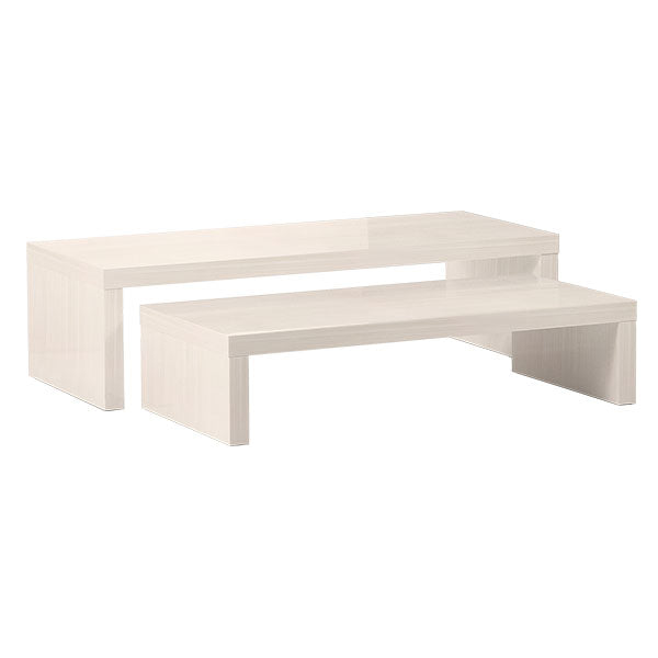 テーブル　ローテーブル　a.flat ガラス・ローテーブル～収納付き～モダンアジアンテイストの