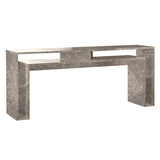 コンソールテーブル 収納 | PICO 1604560 graystone