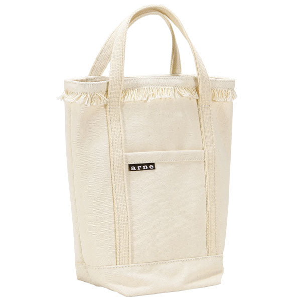キャンバス トートバッグ | tote fringe WH Mｻｲｽﾞ