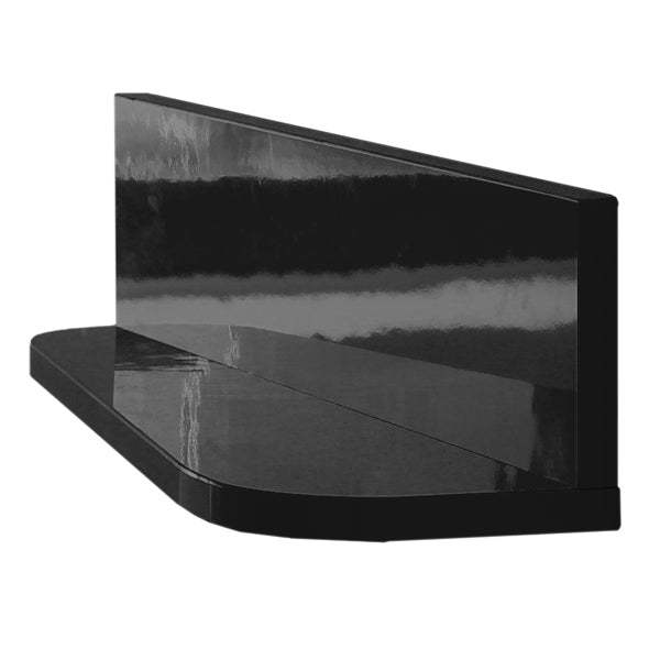 ウォールラック | SKY WallRack-left 6015 black