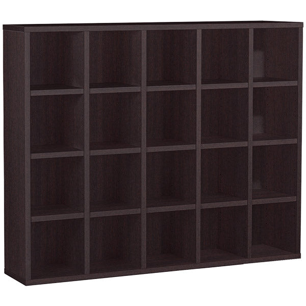 大容量収納 オフィス家具 コミック | H-001 5×4/D25 木目