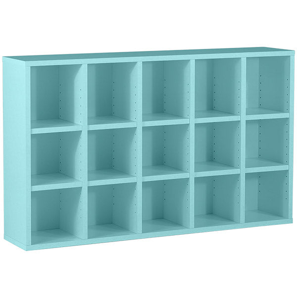 オープンラック ロータイプ｜H-001 5×3/D25 Aino｜0000ae000277