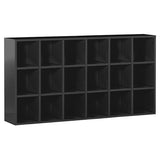 本棚 収納 | H-001 6×3/D35 black