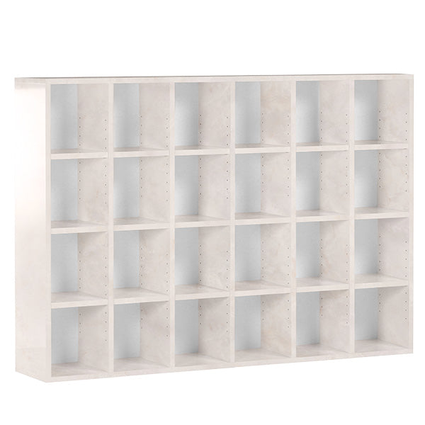 本棚 大理石柄 | H-001 6×4/D30 marble