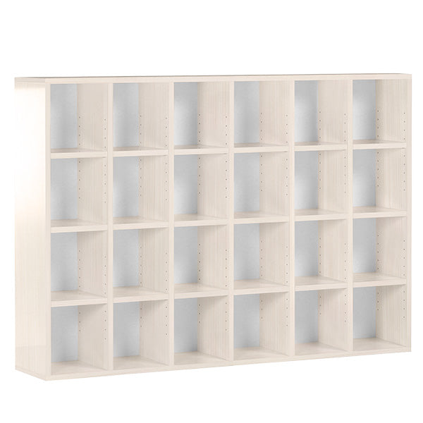 本棚 白 | H-001 6×4/D30 whitewood