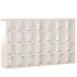 大容量収納 オフィス家具 | H-001 7×4/D30 whitewood