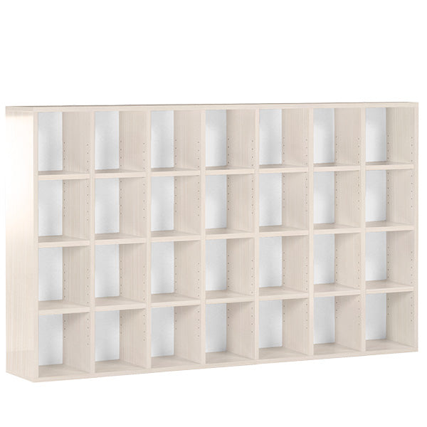 大容量収納 オフィス家具 | H-001 7×4/D30 whitewood