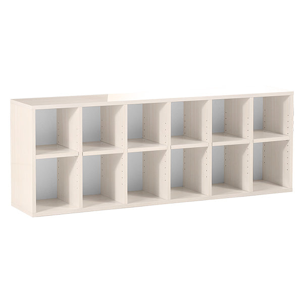 arne(アーネ) altoオープンラック | whitewood メラミン arne ラック ミニ 白 本棚 オープンラック シェルフ 幅50 奥行