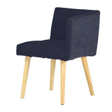 ダイニングチェア シンプル | Aoneチェア 1Pフラット左肘 デニム