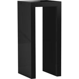 テーブル 幅50 奥行50 小型 | Zero-XW 5050HH black