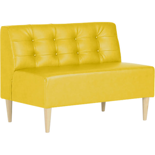 2人掛けソファー ダイニングソファ ソファー | Lunch 3×5 アームレス マジック