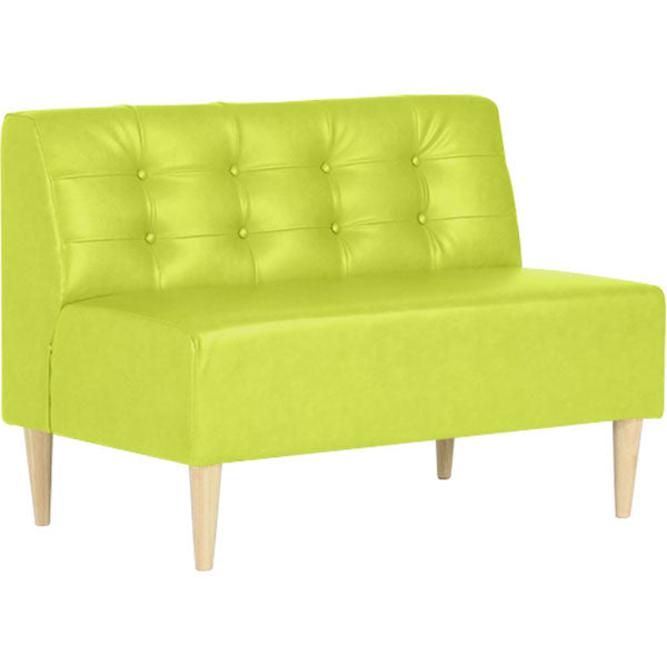 2人掛けソファー ダイニングソファ ソファー | Lunch 3×5 アームレス マジック