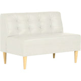 2人掛けソファー ダイニングソファ ソファー | Lunch 3×5 アームレス マジック