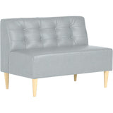 2人掛けソファー ダイニングソファ ソファー | Lunch 3×5 アームレス マジック