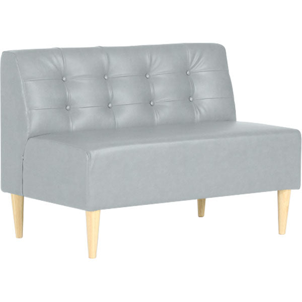 2人掛けソファー ダイニングソファ ソファー | Lunch 3×5 アームレス マジック