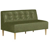 2人掛けソファー ダイニングソファ ローソファ | Lunch W 3×6 アームレス 合皮