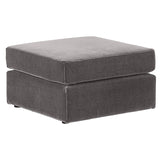 オットマン 足置き ペットと暮らす | Neru sofa ot モケット