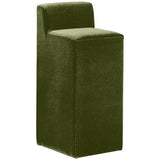 スツール カウンターチェア 背もたれ付き | Chair Spitz 600 モケット