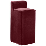 スツール カウンターチェア 背もたれ付き | Chair Spitz 600 モケット