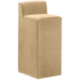 スツール カウンターチェア 背もたれ付き | Chair Spitz 600 モケット