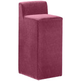 スツール カウンターチェア 背もたれ付き | Chair Spitz 600 モケット